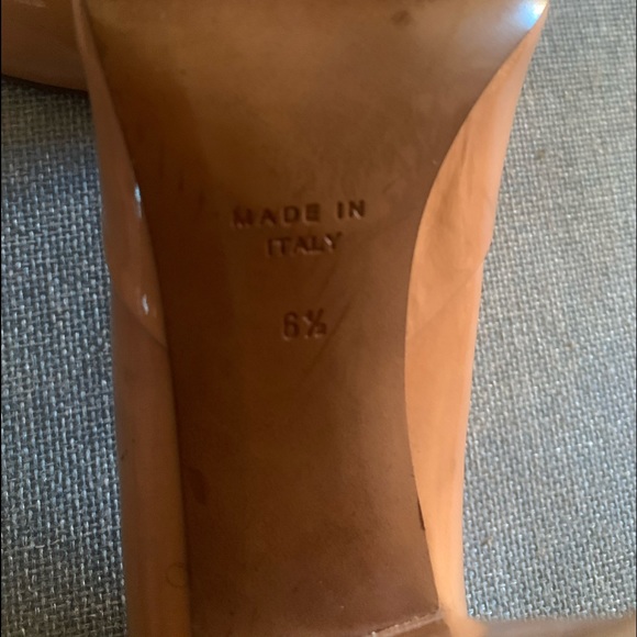 J Crew Factory Patent Leather Heels - Picture 6 of 6